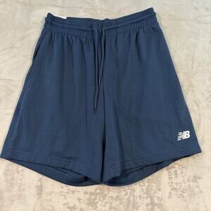 New Balance Men's Blue Shorts Size Small - Basketball Running Athletic - NWT